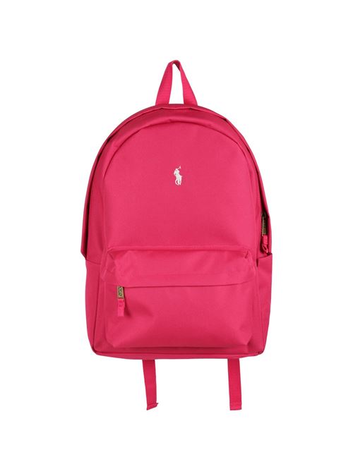 RLAN POLO KIDS COLOR BACKPACK RALPH LAUREN | 9AR047/ADP